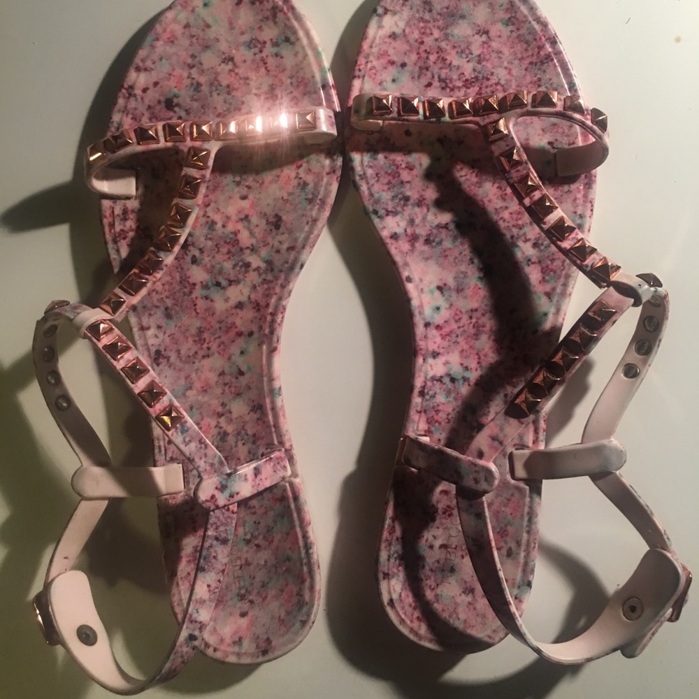Pink Rebecca Minkoff Sandals